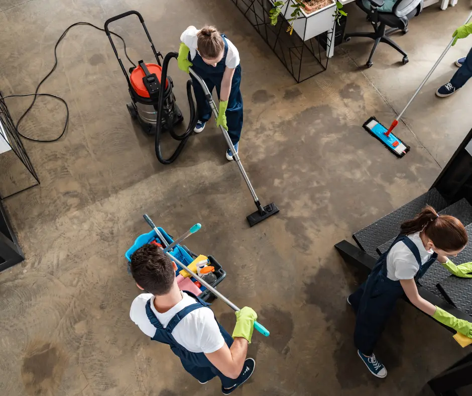 Building Cleaning-Kleen Buddy-3