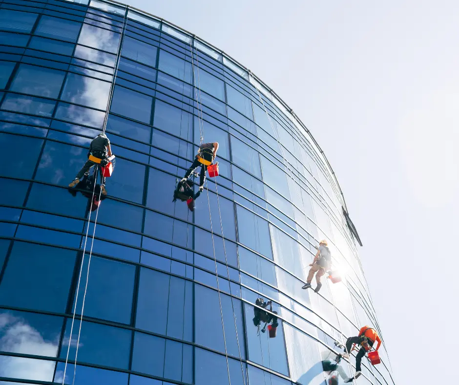 kleenbuddy cleaning building