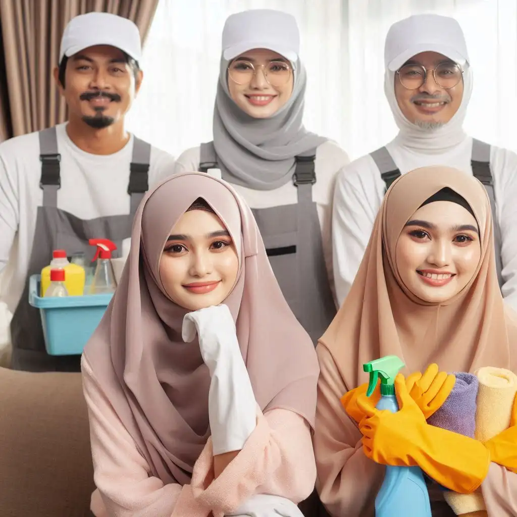 KleenBuddy, Team of Cleaners, House Cleaning Service